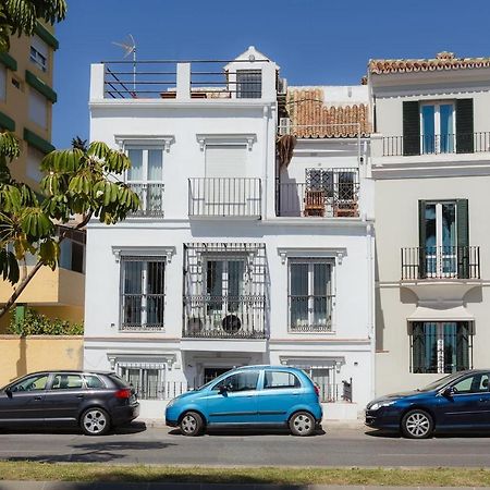 Loft En Primera Linea Del Paseo Maritimo Malaga Exterior photo