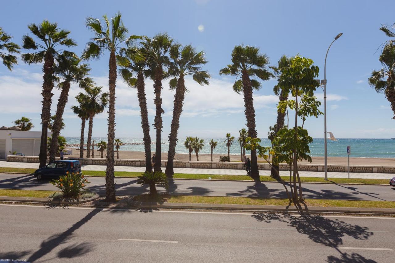 Loft En Primera Linea Del Paseo Maritimo Malaga Exterior photo