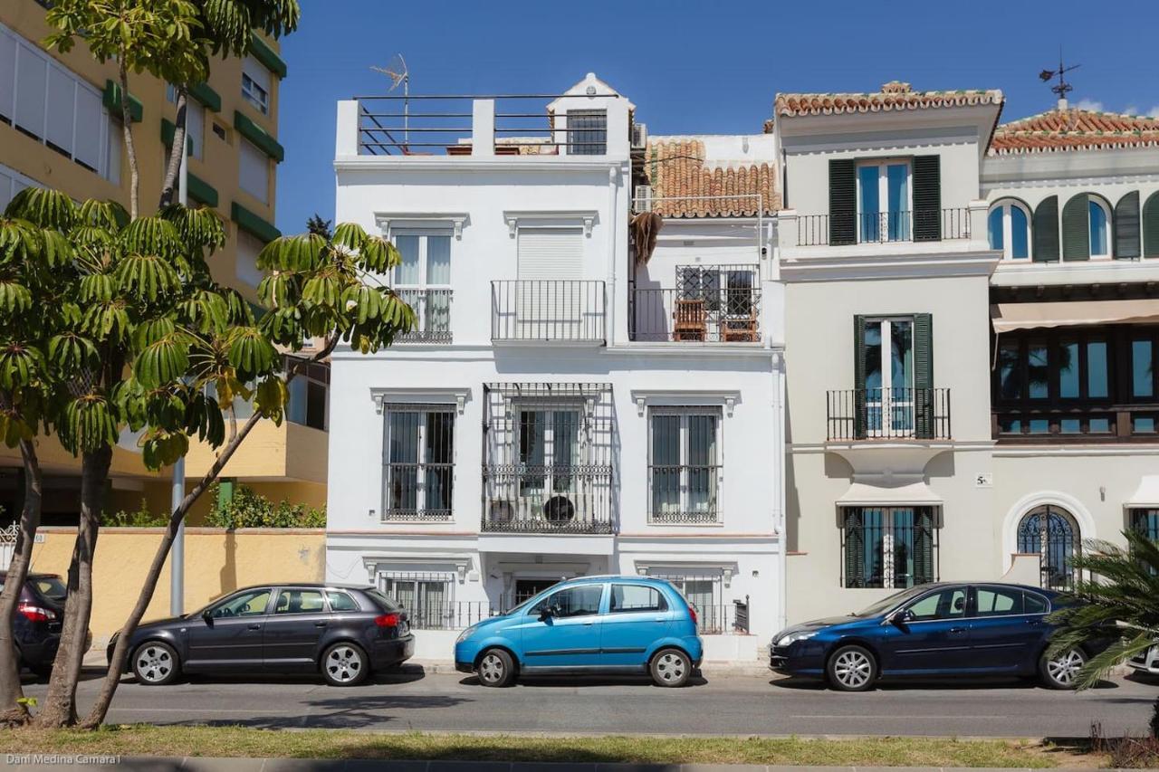 Loft En Primera Linea Del Paseo Maritimo Malaga Exterior photo